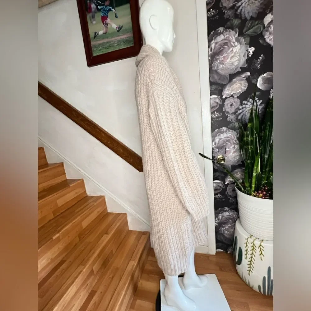Free People LOVESHACKFANCY GILLIES DUSTER / size M-L